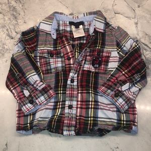 Jacadia Paris 18M Button down shirt